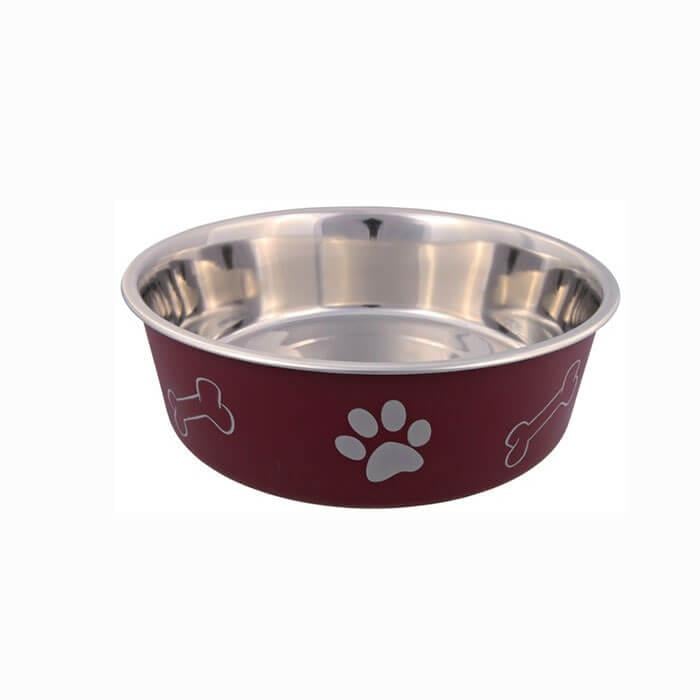 Trixie Köpek Paslanmaz Mama Ve Su Kabı 0.4L/14cm