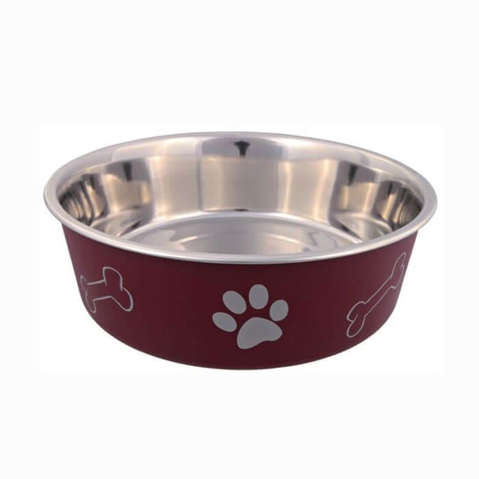 Trixie Köpek Paslanmaz Mama Ve Su Kabı 2.00L/21cm