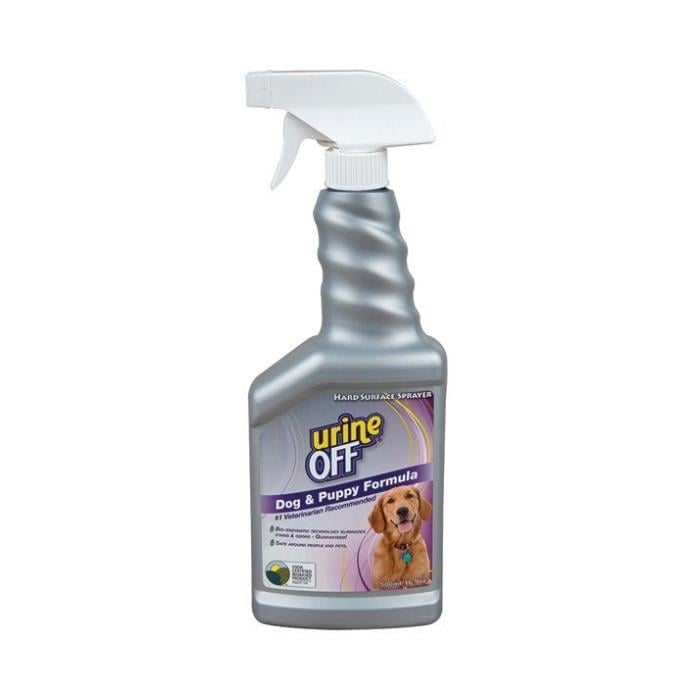 Urine OFF Köpek İdrar Koku Giderici ve Temizleyici Sprey 500ml
