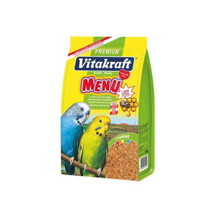 Vitakraft Muhabbet Menu Pre.+Jodvıt 500 g.