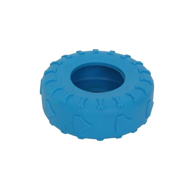 Zampa Big Tire Plastik Köpek Oyuncağı, 9.5cm
