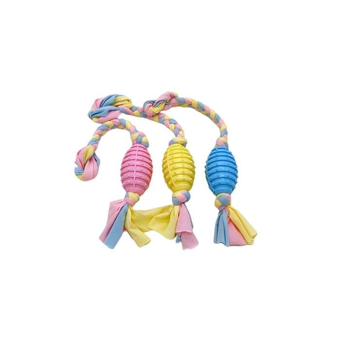 Zampa LongBall İpli Köpek Oyuncağı, 36x6cm