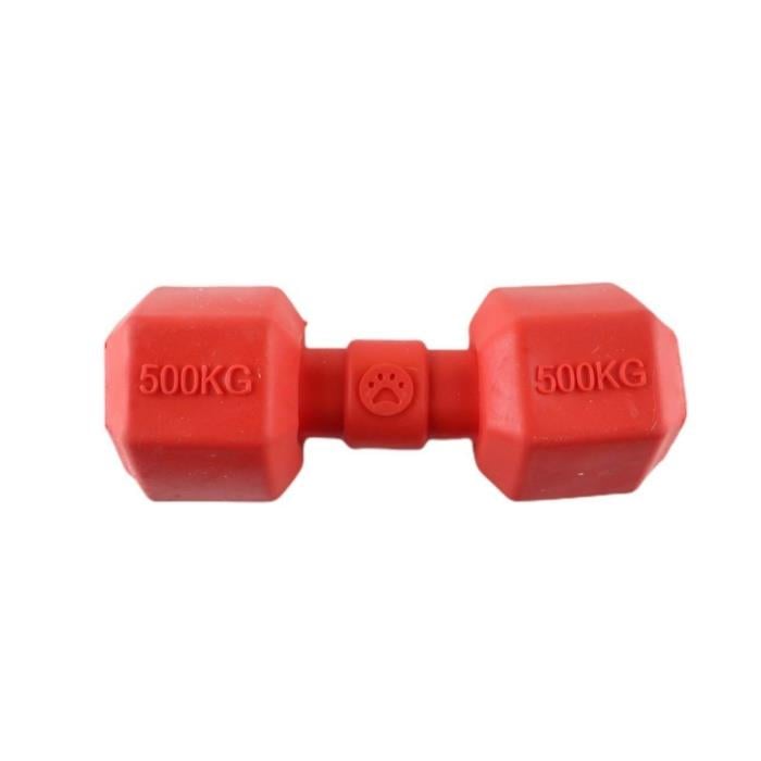 Zampa Rubber Köpekler İçin Dumbell 500kg Ödül Oyuncağı, 20cm