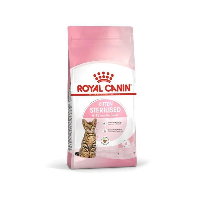 Royal Canin Kitten Sterilised 2 Kg Kısırlaştırılmış Yavru Kuru Kedi Maması