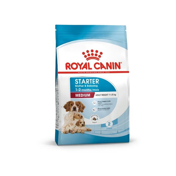 Royal Canin Medium Starter Mother&Babydog 3 Kg Yavru Kuru Köpek Maması
