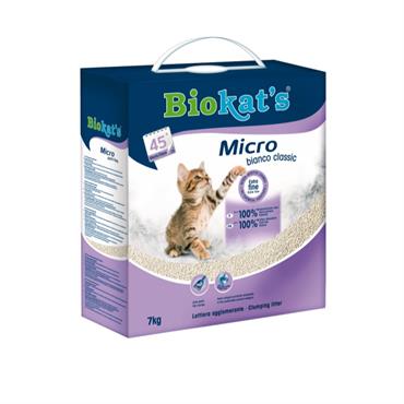 Biokat's Micro Bianco Classic Kedi Kumu 7 Kg - 4002064618043 - 618043 - PET  GROSS ® | Evcil Hayvanlarınız İçin Her Şey PetGross'ta - Biokat's