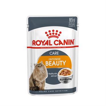 Royal Canin Jelly Intense Beauty Kedi Yaş Maması 85gr