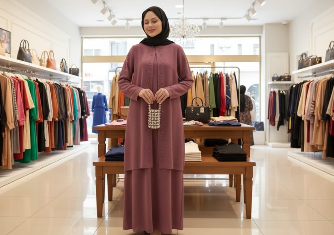 Abaya Nedir? Abaya Nasıl Kombinlenir?