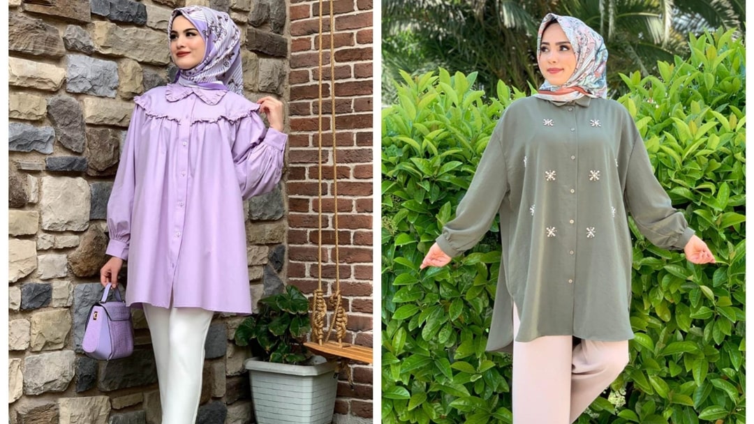 Rahat Pantolonlu Tesettür Kombinleri Nasıl Yapılır?