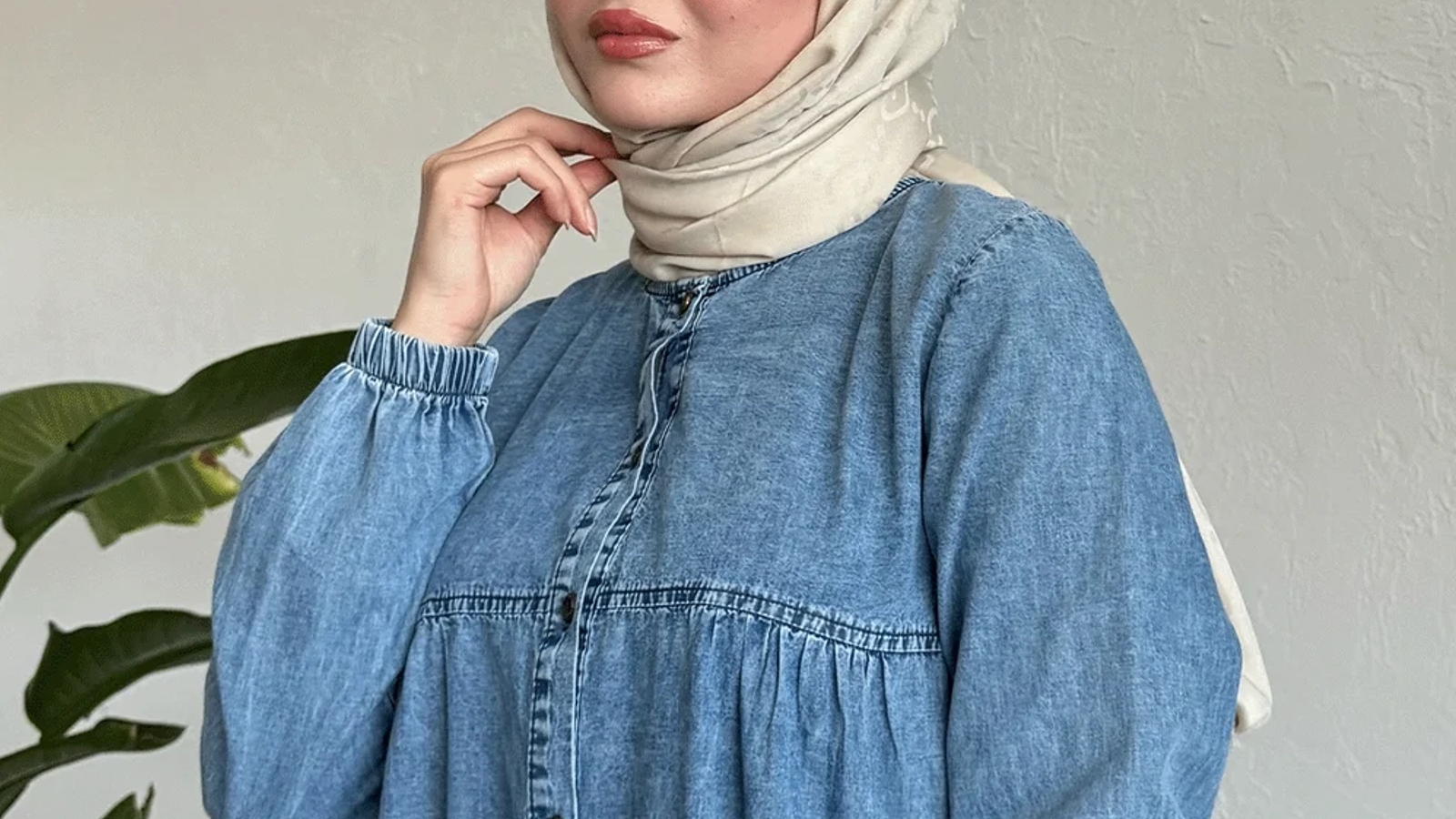 Tesettür Kot Elbise Nedir, Nasıl Kombinlenir?