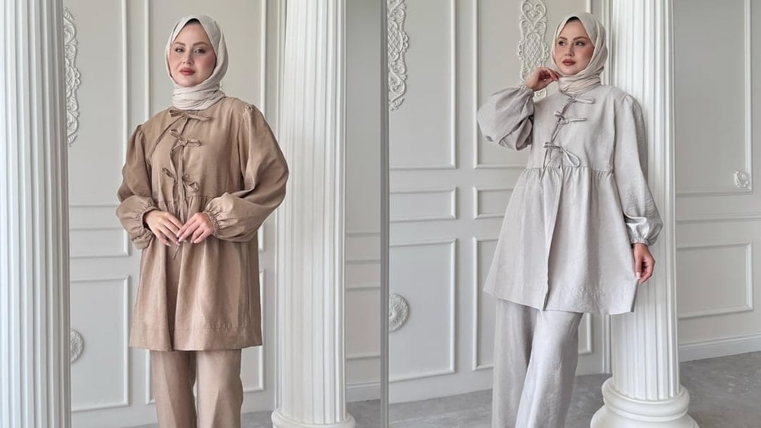 Yaz İçin En Çok Tercih Edilen Tesettür Takım Modelleri