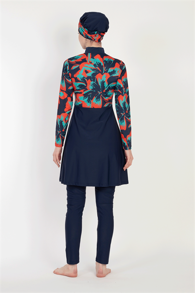 6010 Koyu Lacivert Tesettür Mayo