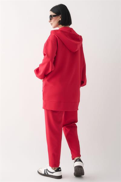 Amor Basic Kırmızı İkili Takım