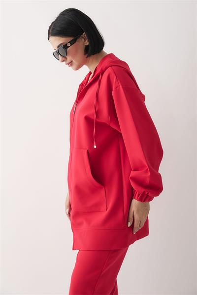 Amor Basic Kırmızı İkili Takım