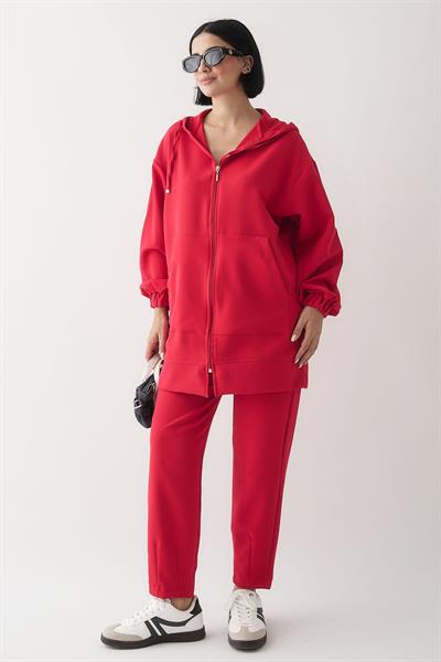 Amor Basic Kırmızı İkili Takım