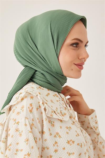 Ayla Piliseli Eşarp - Mint