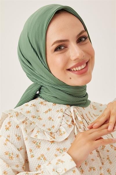 Ayla Piliseli Eşarp - Mint