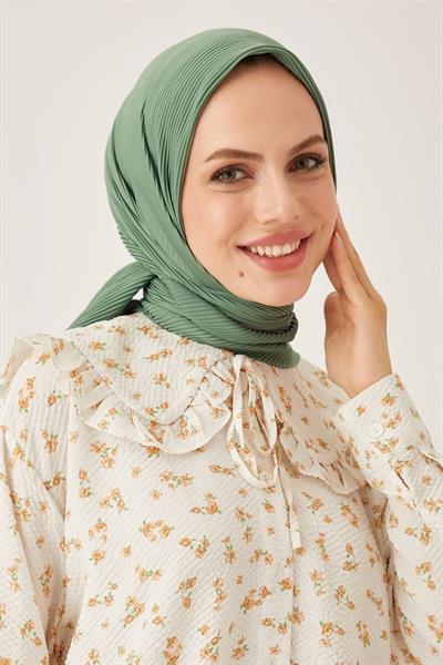 Ayla Piliseli Eşarp - Mint