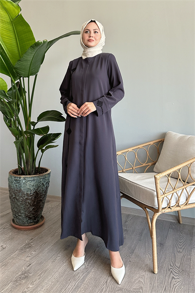 Baklava Detay Taş Antrasit Ferace