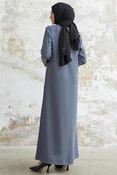 Baklava detay Taş Gri Ferace