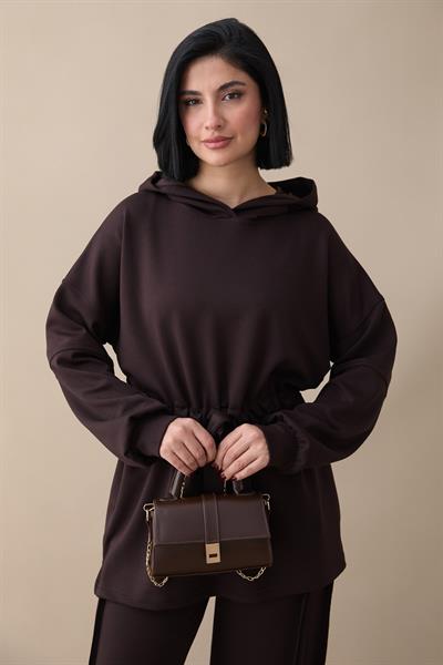 Beli Büzgülü Acı Kahve İkili Takım