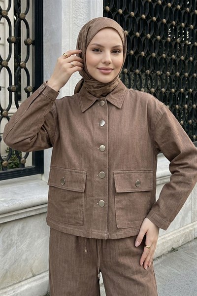 Cepli Kot Camel Takım