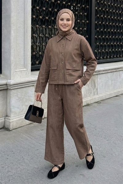 Cepli Kot Camel Takım