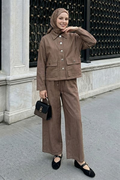 Cepli Kot Camel Takım