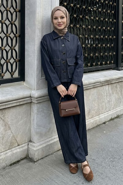 Cepli Kot Koyu Mavi Takım