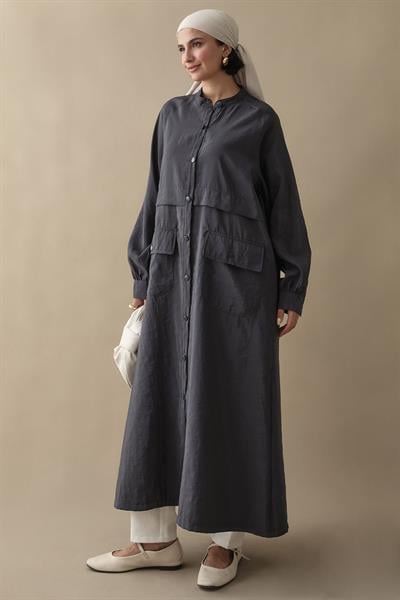 Cepli Modal Antrasit Kap