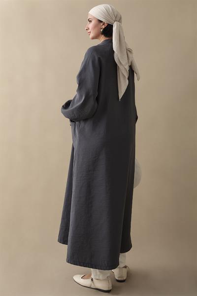 Cepli Modal Antrasit Kap