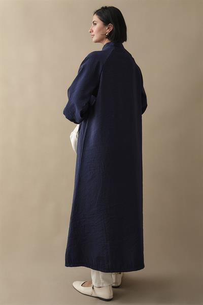 Cepli Modal Koyu Lacivert Kap