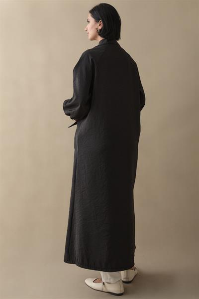 Cepli Modal Siyah Kap