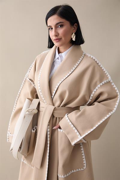 Çoban Dikiş Kuşaklı Taş Kaşe Kap