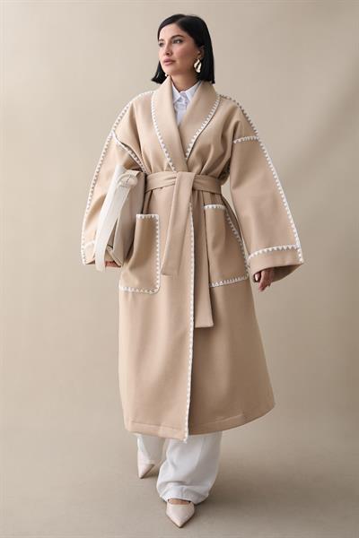 Çoban Dikiş Kuşaklı Taş Kaşe Kap