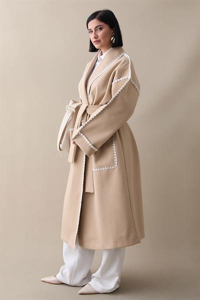 Çoban Dikiş Kuşaklı Taş Kaşe Kap