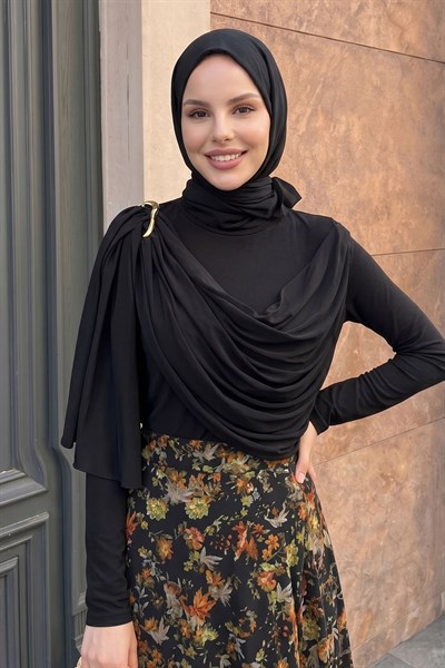 Desenli Etekli Turuncu Yoryo Takım
