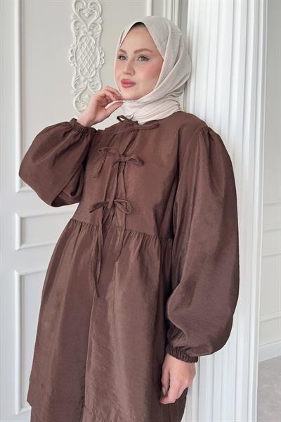 Düğümlü Salaş Acı Kahve Takım