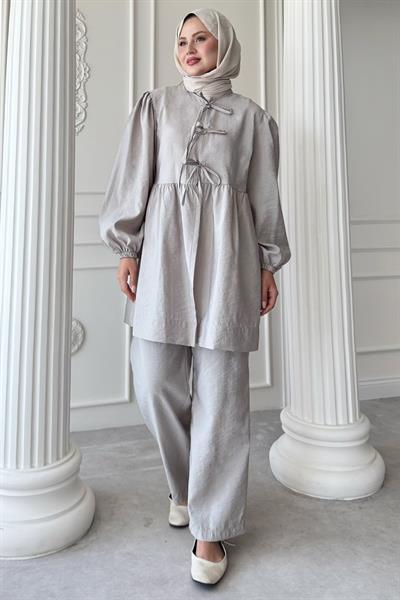 Düğümlü Salaş Taş Takım