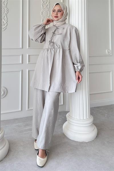 Düğümlü Salaş Taş Takım