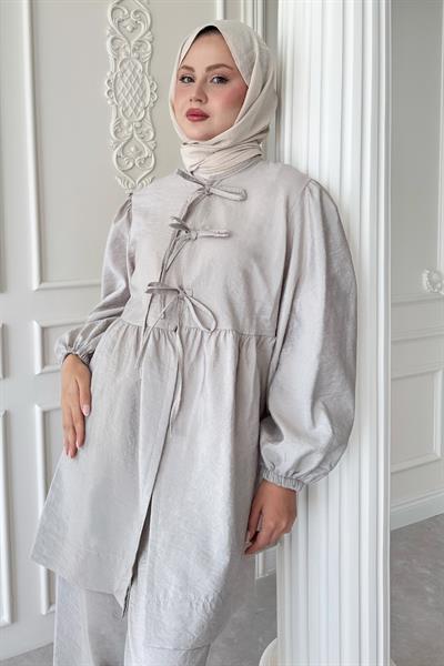 Düğümlü Salaş Taş Takım