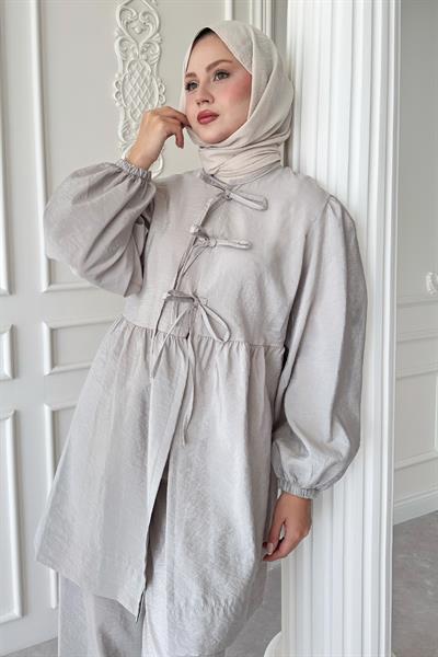 Düğümlü Salaş Taş Takım