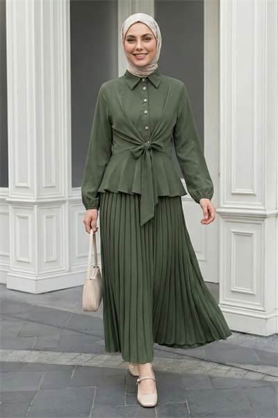 Eteği Piliseli Haki Takım