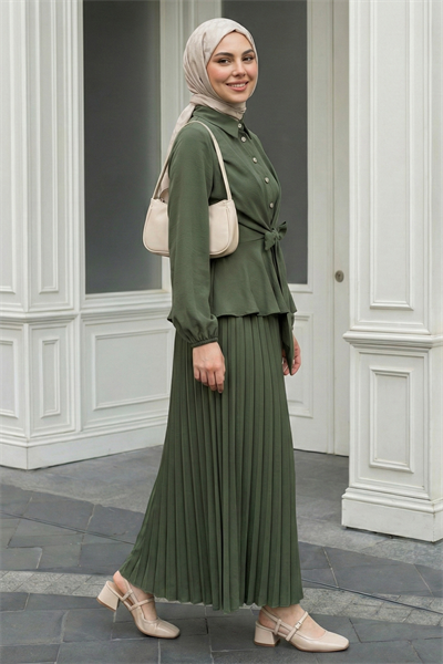 Eteği Piliseli Haki Takım