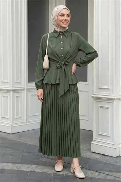 Eteği Piliseli Haki Takım