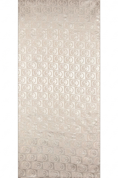 G Desen Bej Jakarlı Pamuk Şal