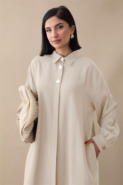 Gömlek Yaka Taş Salaş Tunik