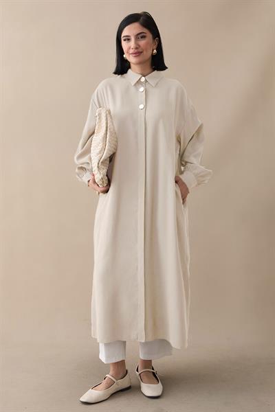 Gömlek Yaka Taş Salaş Tunik