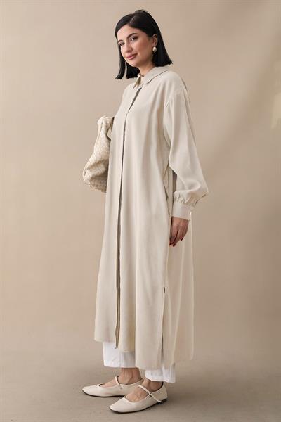 Gömlek Yaka Taş Salaş Tunik