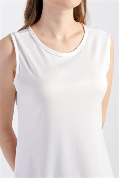 Jüpon İç Astar Beyaz Elbise